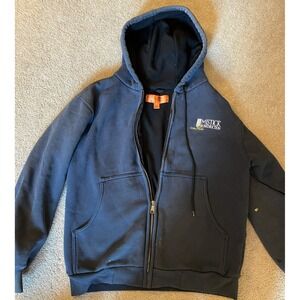 Corner Stone Thermal Lined Zip Up Hooded Sweatshirt